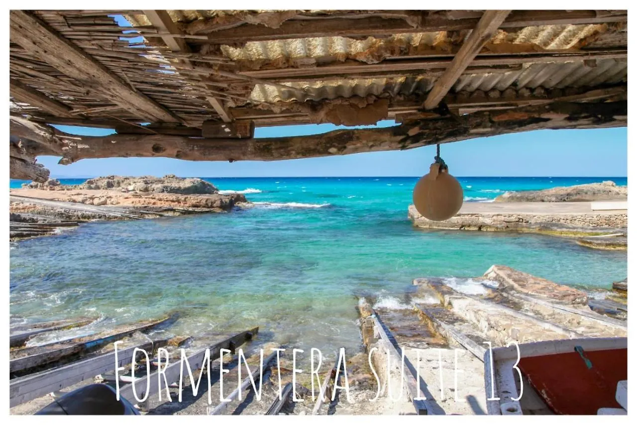 Formentera Suite 13 Es Pujols